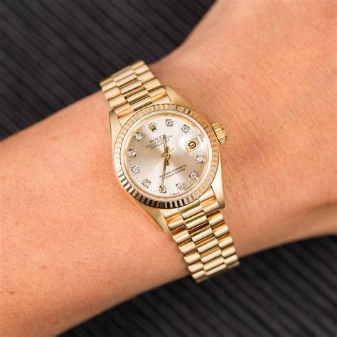 rolex lady president 69178.